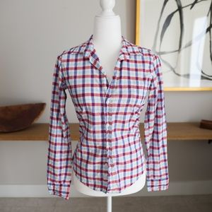 Frank & Eileen Barry Button Up Shirt